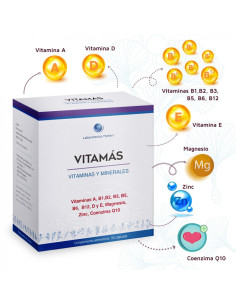 Vitamas (vitaminas y minerales) 30 capsulas Mahen